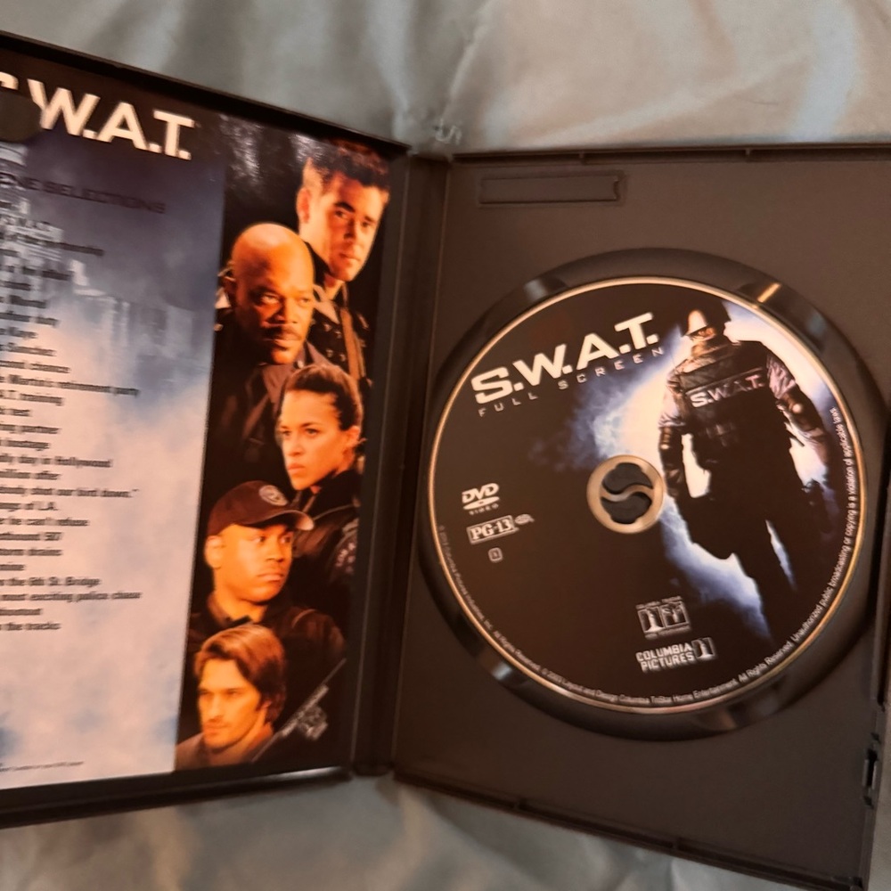 S.W.A.T. (DVD, 2003, Full Screen Special Edition) Tested, Working - Picture 3 of 3